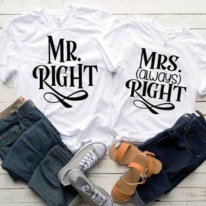 Unisex Couples T Shirt, Custom TShirt, CouplesGift